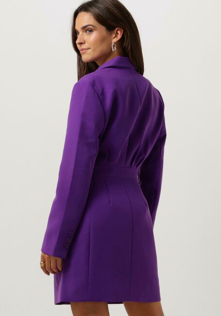 FREEBIRD Mini robe WV-FLUID-PES-23-2 en violet - large