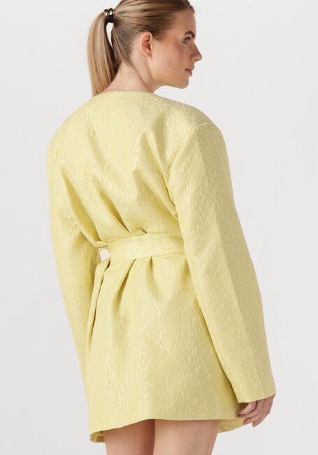 STUDIO AMAYA Mini robe MILA DRESS en jaune - large