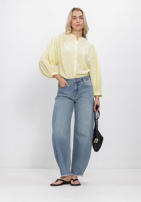 Lime CIRCLE OF TRUST  LEXI BLOUSE - large