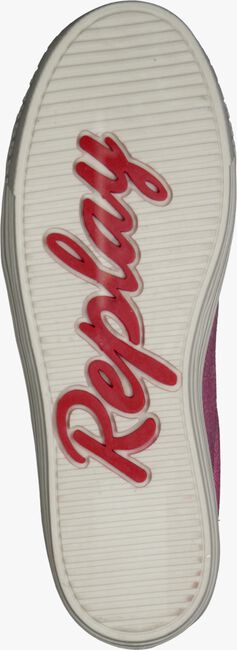 Roze REPLAY Sneakers STENTON - large