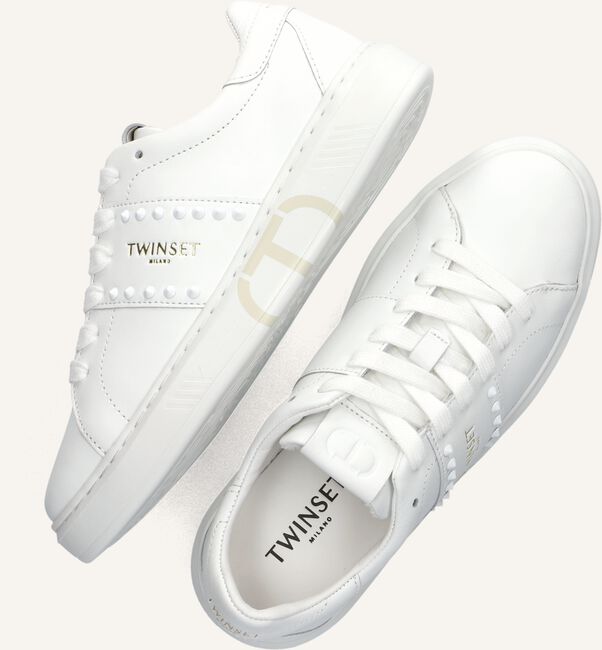 Witte TWINSET MILANO Sneakers 241TCP014 Witte TWINSET MILANO Sneakers 241TCP014 - large