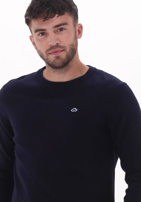 THE GOODPEOPLE Pull KNOX Bleu foncé - large