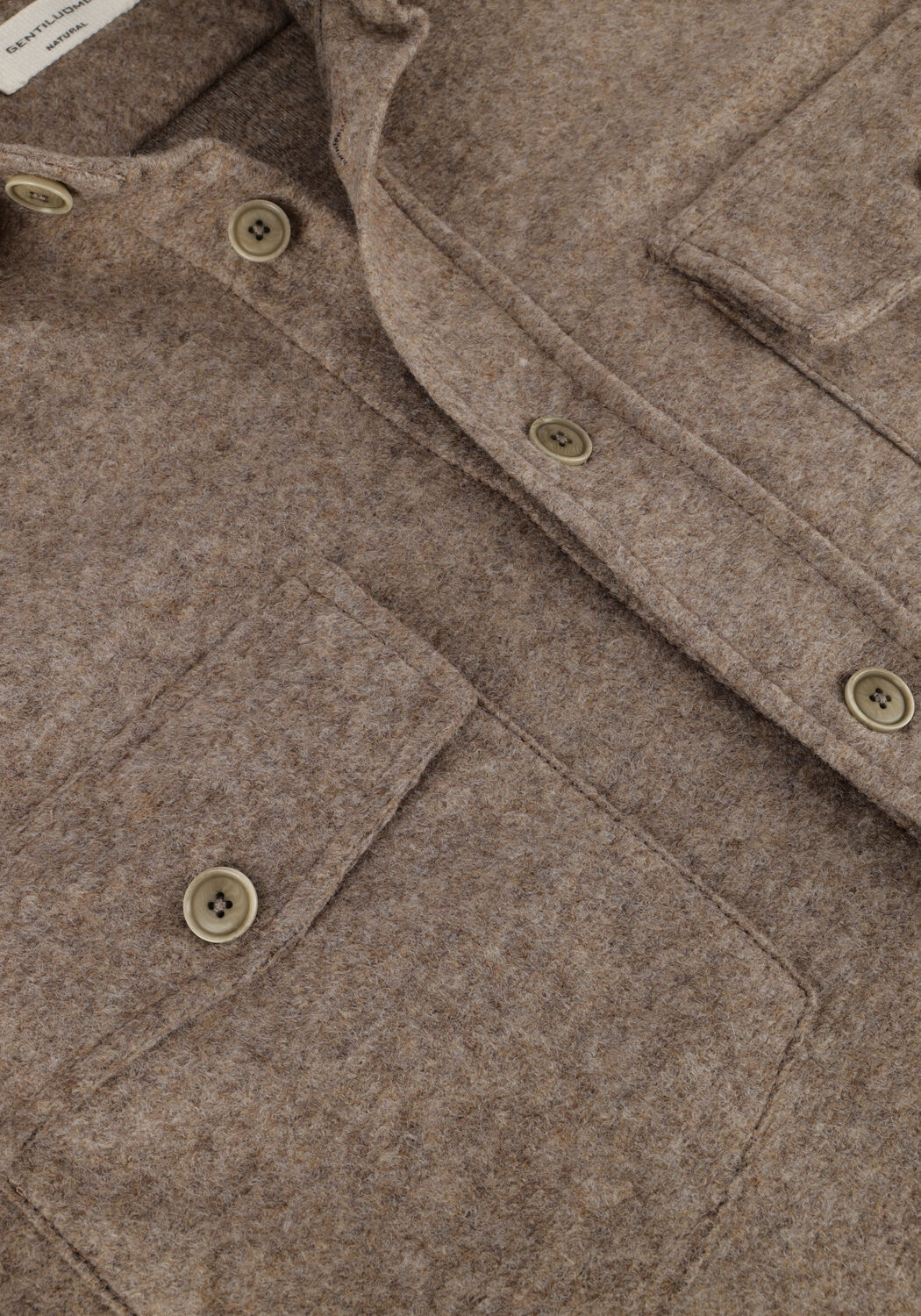 Bruine GENTILUOMO Casual overhemd S1273-983 - large