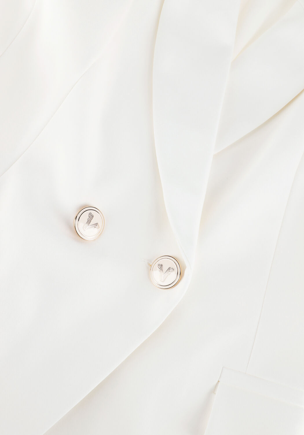 JOSH V Blazer JV ZOYA Blanc - large