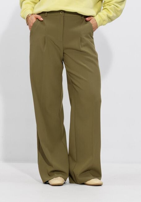 Groene ANOTHER LABEL Broeken/jumpsuits ALEMMY PANTS - large