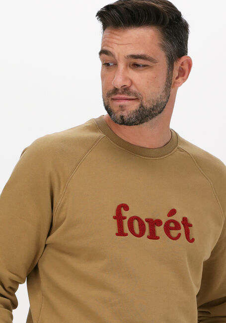 FORÉT Chandail SPRUCE SWEATSHIRT en camel - large