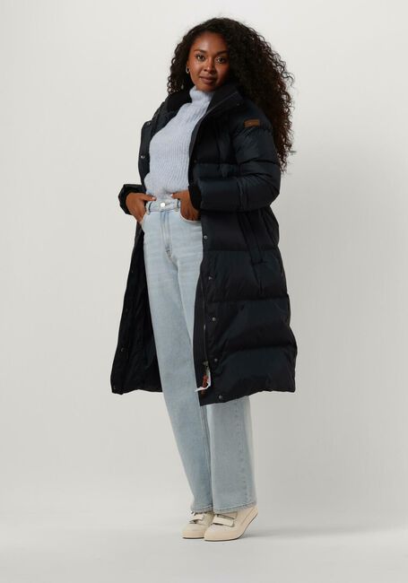 Donkerblauwe MOSCOW Gewatteerde jas 02-08-REDEMPTION - large