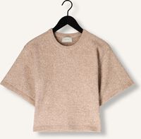 NEO NOIR Haut ASHA KNIT TEE en beige NEO NOIR Haut ASHA KNIT TEE en beige - medium