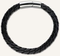 CLAY Bracelets BRACELET BLACK en noir - medium