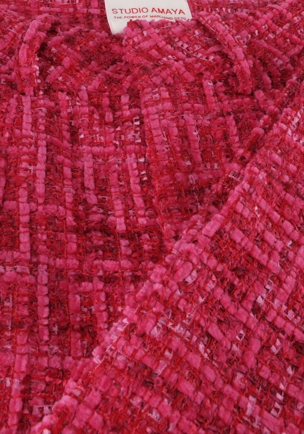 STUDIO AMAYA DOMINIQUE Pantalons en rose - large