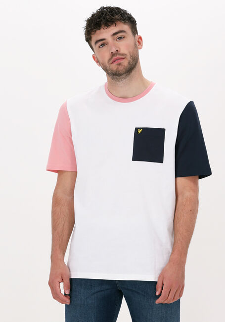 LYLE & SCOTT T-shirt CONTRAST T-SHIRT Blanc - large