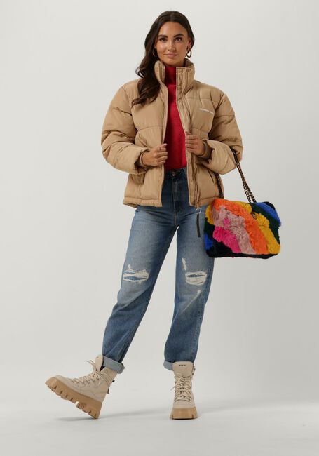 Zand COLOURFUL REBEL Gewatteerde jas FIONA PUFFER JACKET - large
