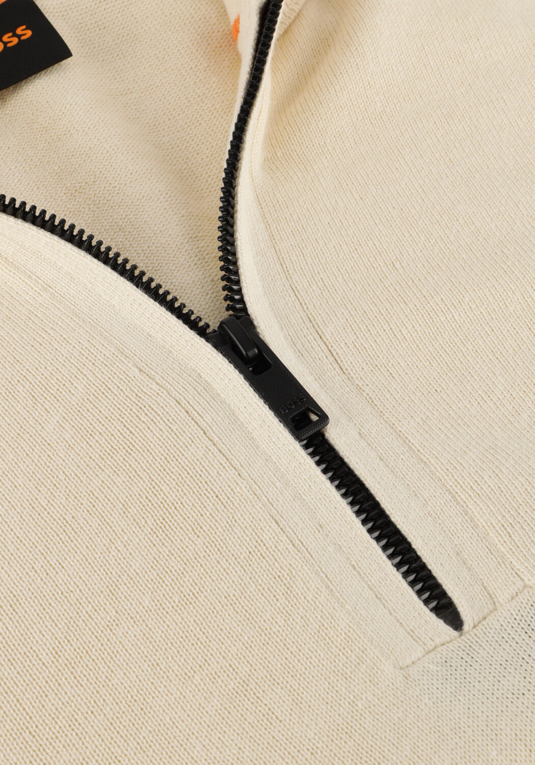 BOSS ORANGE Pull KANOBIX_S &Eacute;cru - large