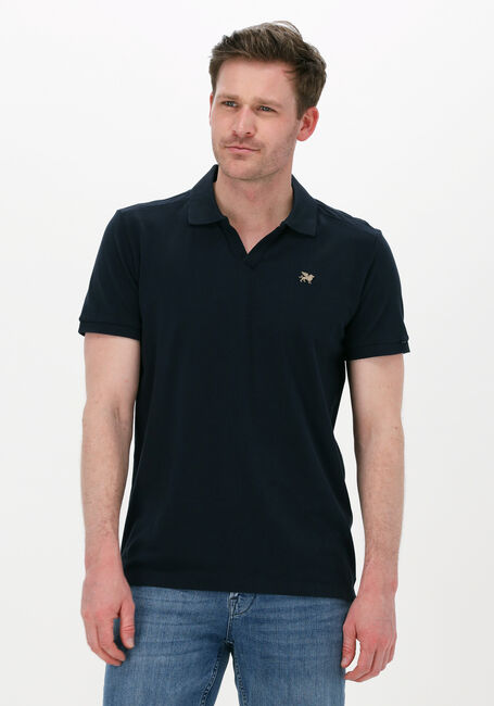 VANGUARD Polo SHORT SLEEVE POLO PIQUE STRETCH PEACHED Vert foncé - large