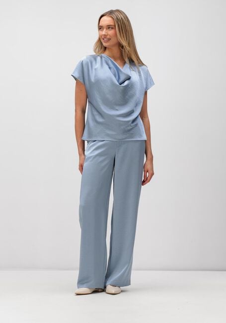 NOTRE-V NV-HINKE WATERFALL Blouses Bleu clair - large