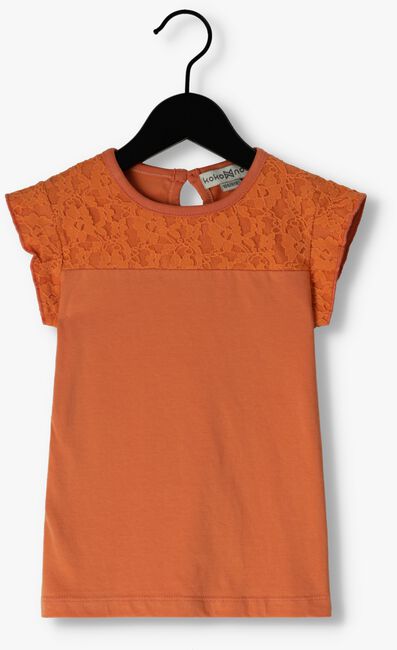 KOKO NOKO T-shirt T46933 en orange - large
