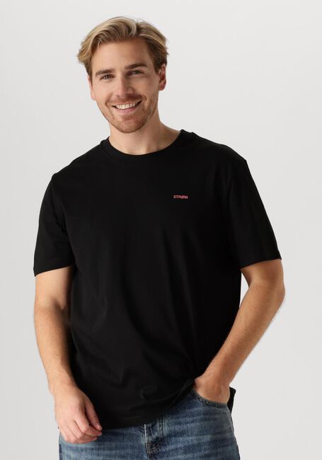 Zwarte STRØM Clothing T-shirt T-SHIRT - large