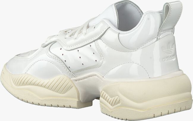 Witte ADIDAS Lage sneakers SUPERCOURT RX W - large