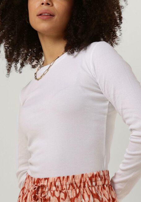 ENVII T-shirt ENALLY LS O-N TEE 5314 en blanc - large