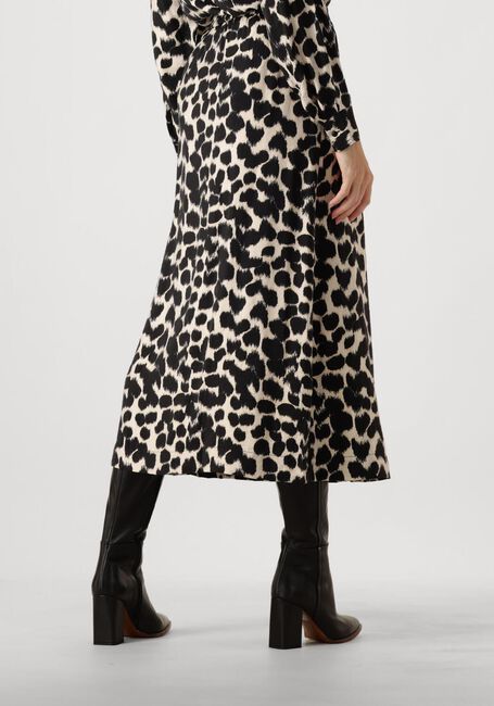 MSCH COPENHAGEN Jupe midi MSCHOTTELIE KARALYNN HW SKIRT en beige - large