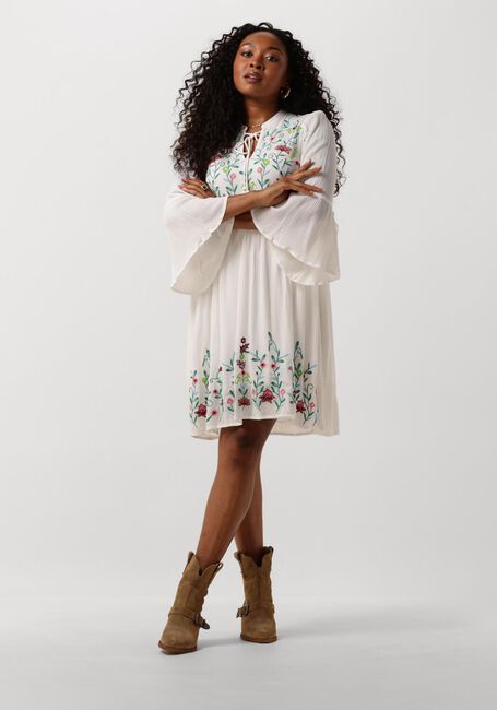 Y.A.S. Mini robe YASCHELLA 3/4 TUNIC DRESS S. FEST en blanc - large