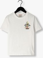 Witte SCOTCH & SODA T-shirt KNOTTED FROND T-SHIRT - medium