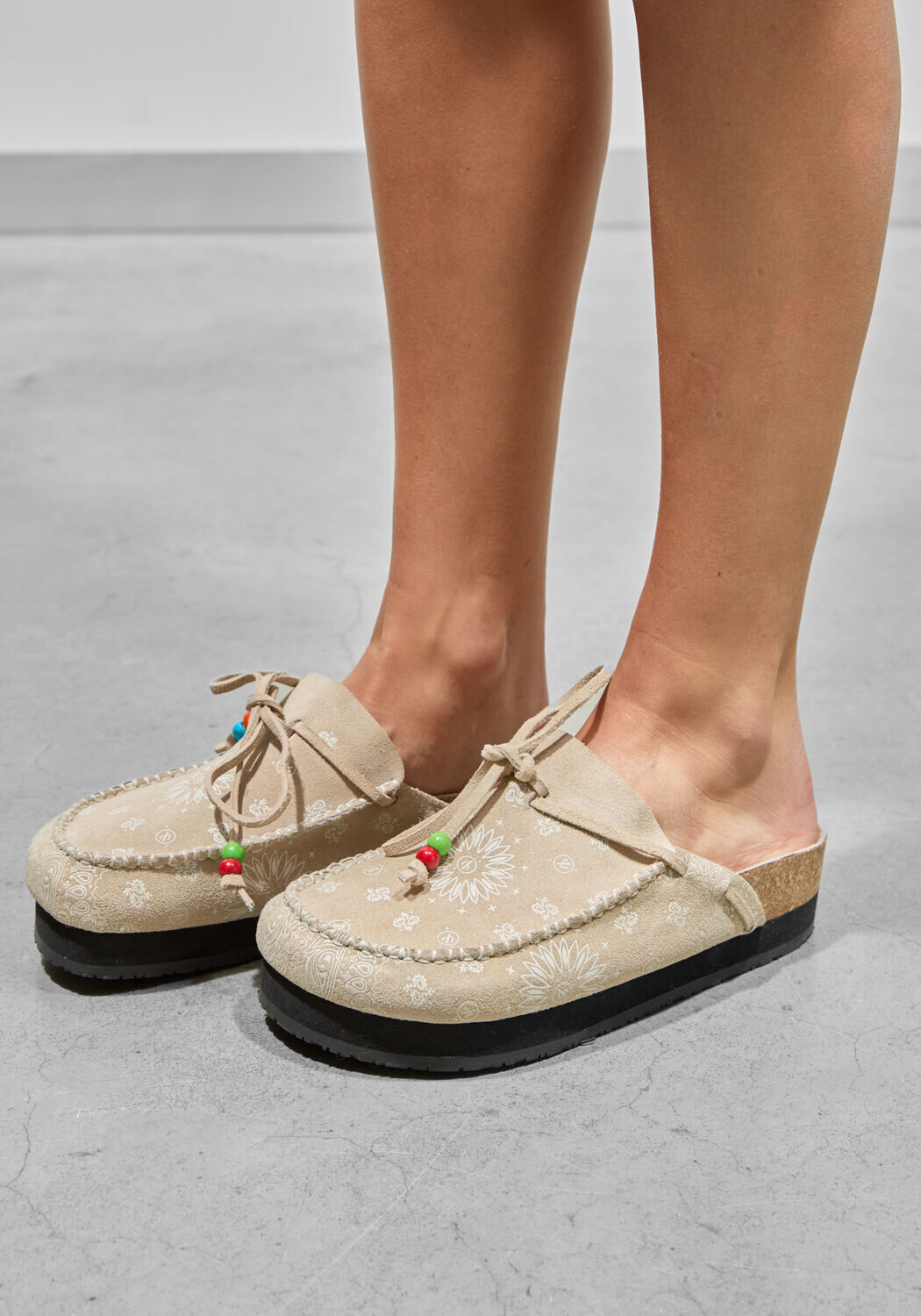 Beige ARIZONA LOVE Instappers JIM - medium