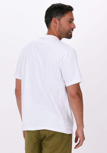 WOODBIRD T-shirt RICS FIRST TEE en blanc - large