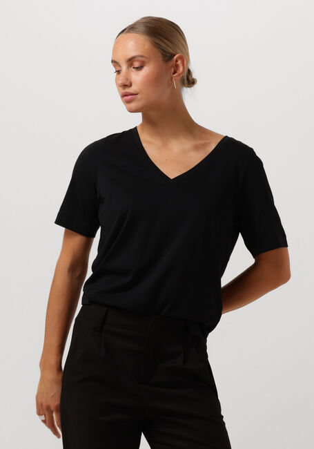 Zwarte DRYKORN T-shirt JACINA 520160 - large