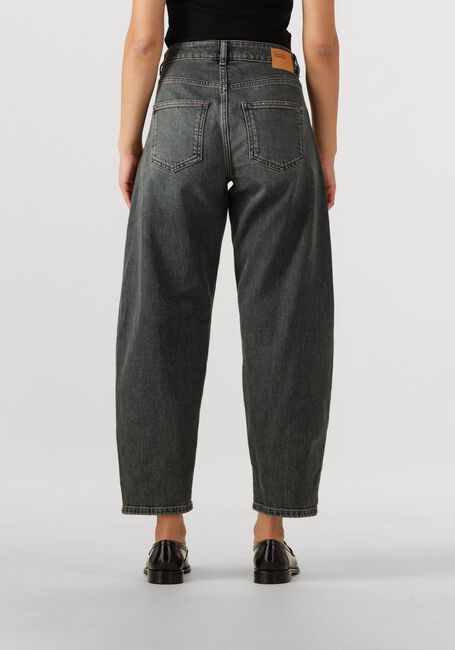 MY ESSENTIAL WARDROBE Straight leg jeans BALOOMW 139 HIGH BARREL en noir - large