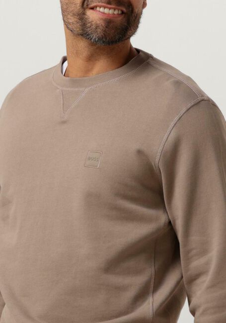 Taupe BOSS ORANGE Sweater WESTART 10234591 02 - large