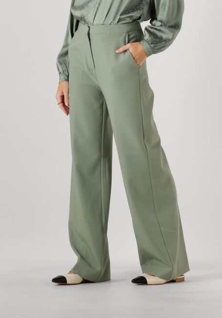 ANOTHER LABEL Pantalon MOORE PANTS en vert - large