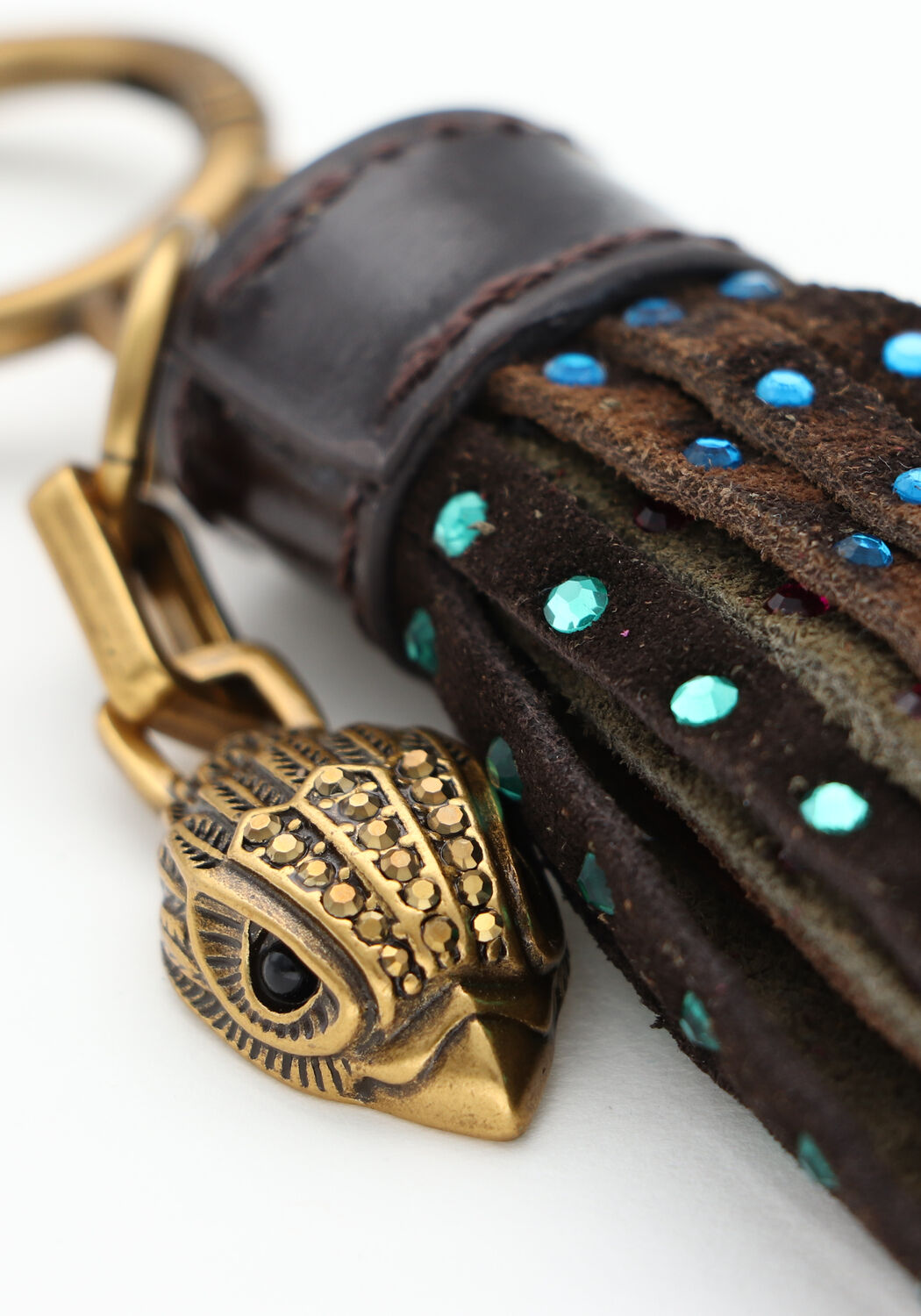 KURT GEIGER LONDON TASSEL CRYSTALS CHARM  en multicolore - large