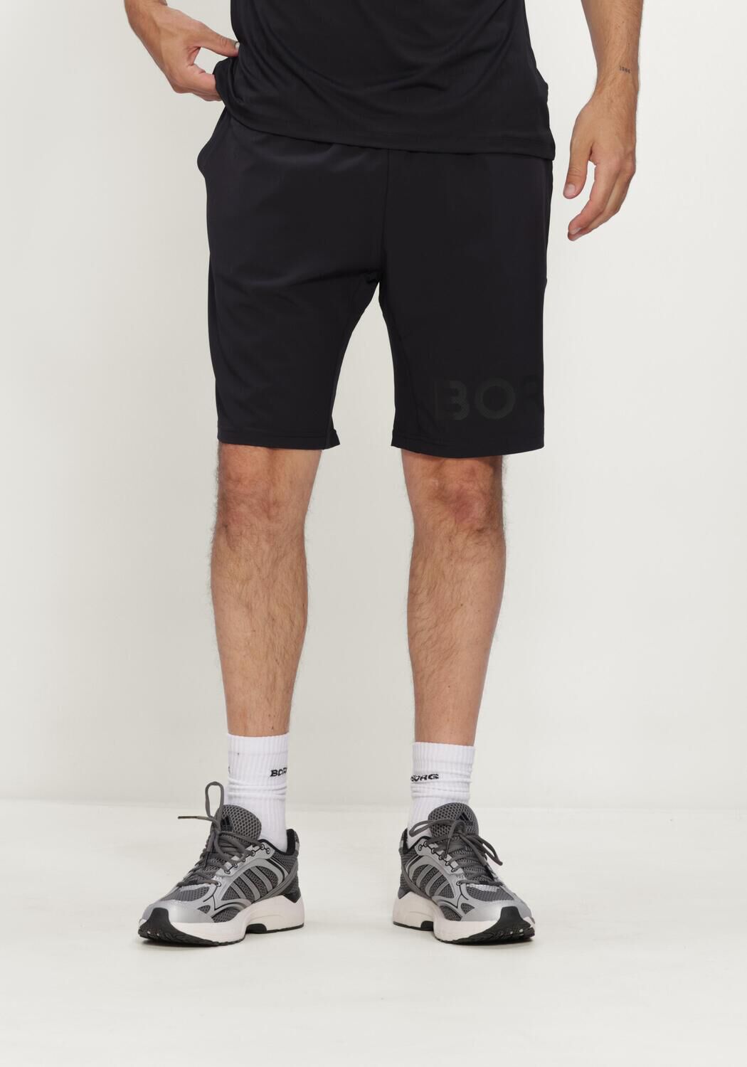 Zwarte BJORN BORG Korte broek BORG 9 SHORTS - large
