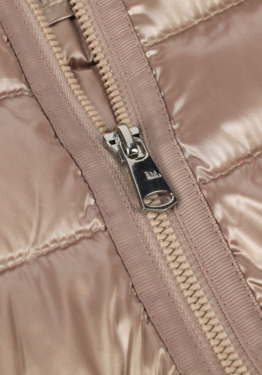 BEAUMONT Veste matelass&eacute; DOWN RIBTAPE JACKET Sable - large