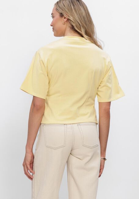 MODSTR&Ouml;M TAMPAMD T-SHIRT Hauts & T-shirts en jaune - large