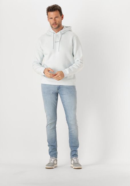PURE PATH Pull REGULAR FIT HOODIE LS SWEATERS en blanc - large