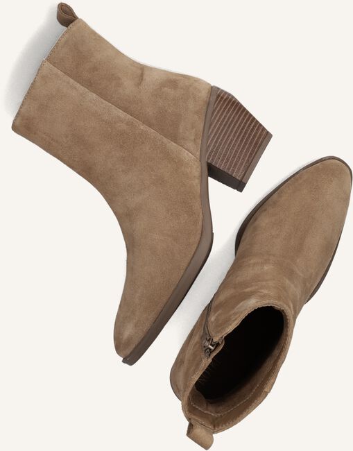 Taupe NOTRE-V Enkellaarsjes KI-4563 Taupe NOTRE-V Enkellaarsjes KI-4563 - large