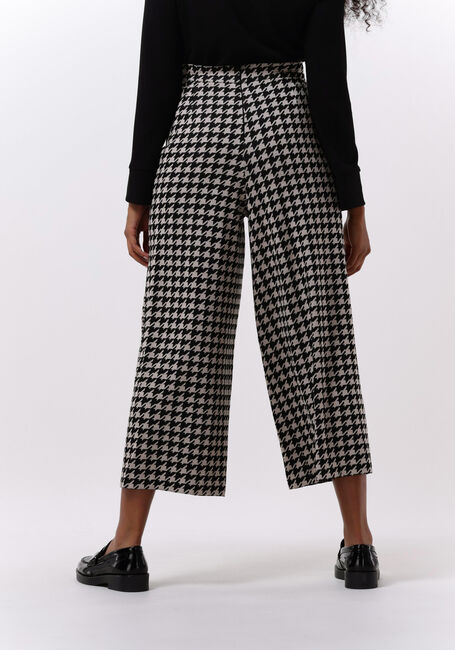 ANA ALCAZAR Pantalon large CULOTTE en noir - large
