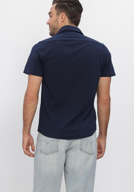 DSTREZZED Chemise d&eacute;contract&eacute; ANTHONY SHIRT Bleu fonc&eacute; - large