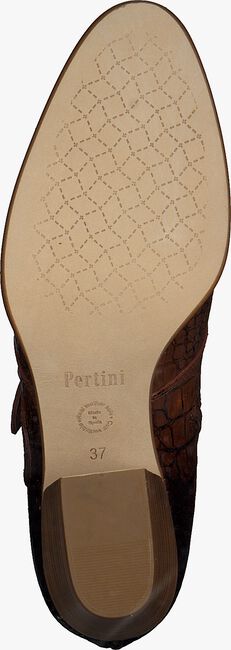 PERTINI Bottines 30059 en cognac  - large