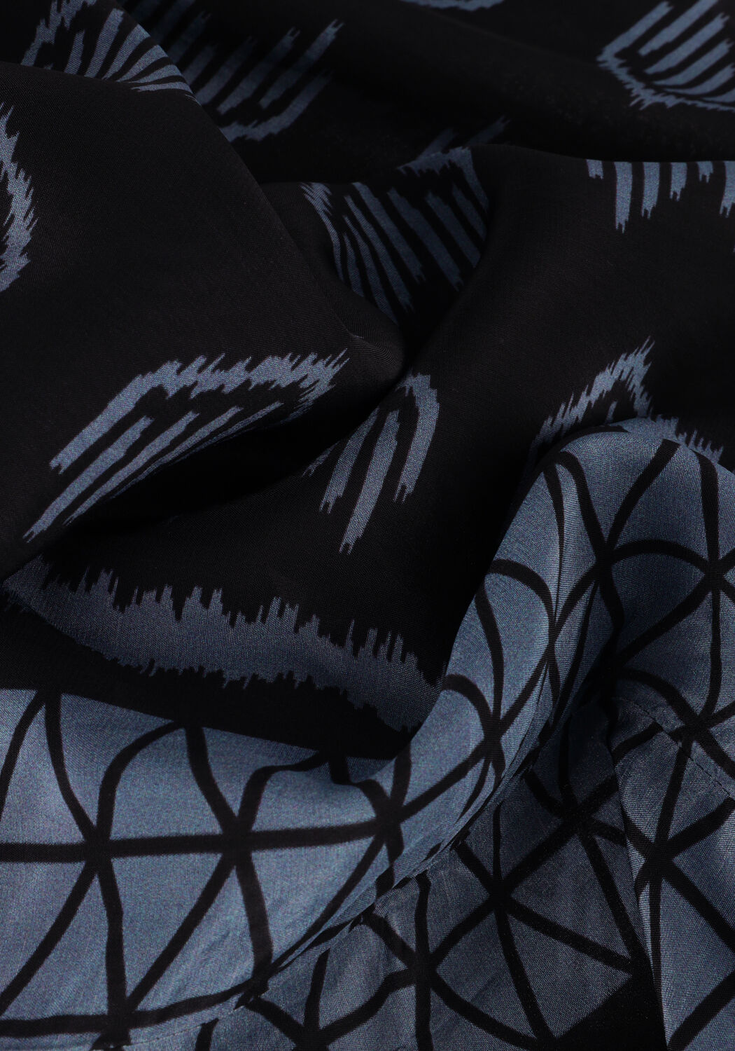 ROUGH STUDIOS Pantalon large ALEX PANTS Bleu fonc&eacute; - large