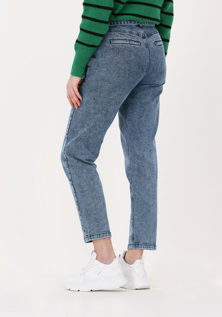 CO'COUTURE Mom jeans DAKTONA STONEWASH JEANS en bleu - large