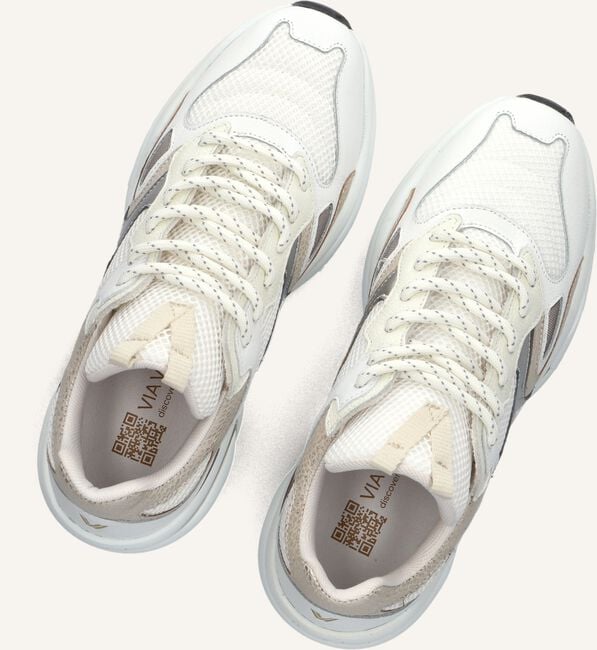 Witte VIA VAI Sneakers VESPER DUE Witte VIA VAI Sneakers VESPER DUE - large