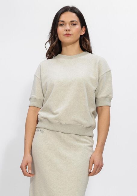 Lichtgrijze MOSCOW Sweater 57-04-NOE - large