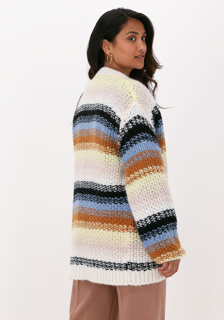 Multi SECOND FEMALE Vest OSMUNDA KNIT CARDIGAN - large