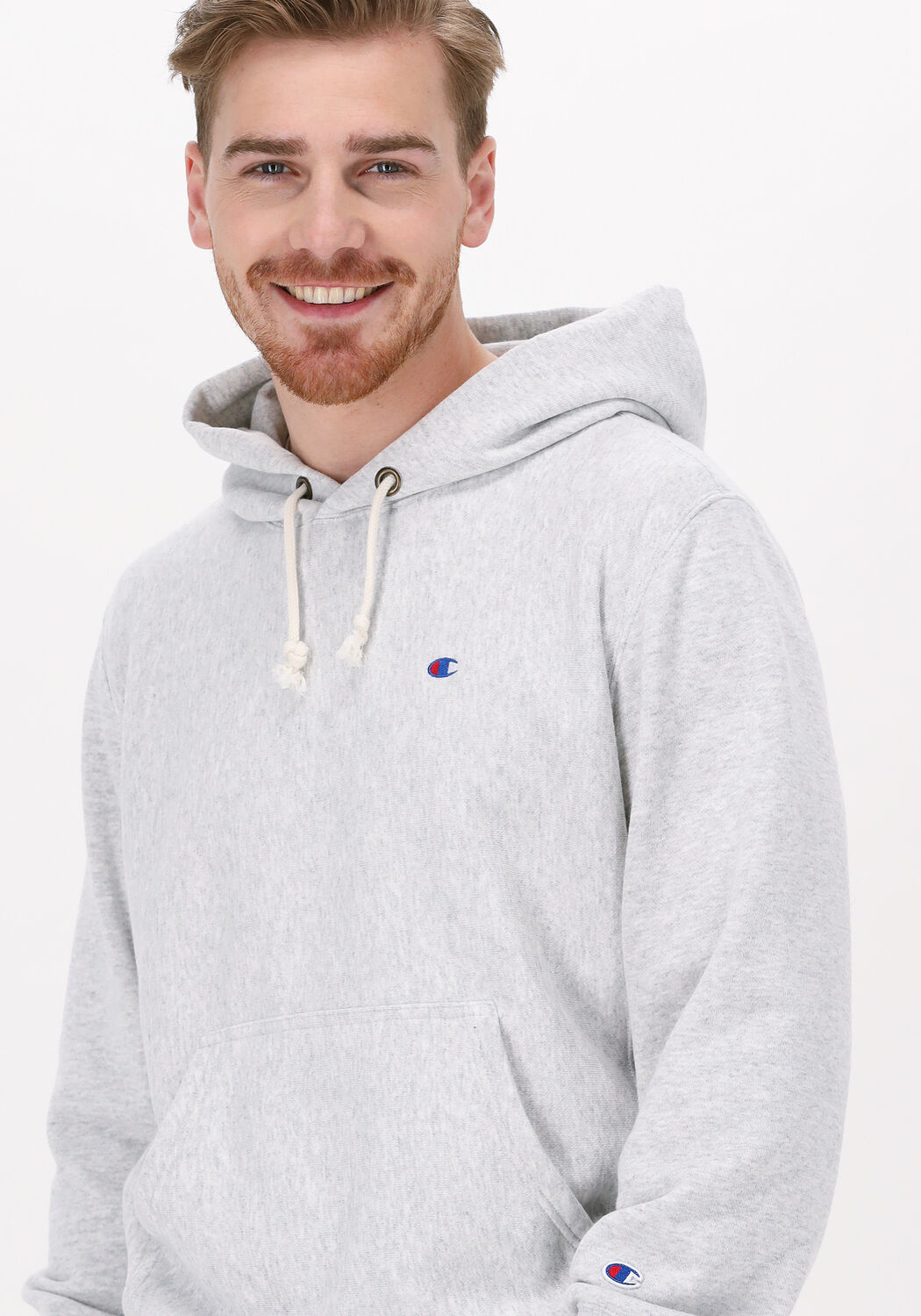 Champion sweater grijs online herren
