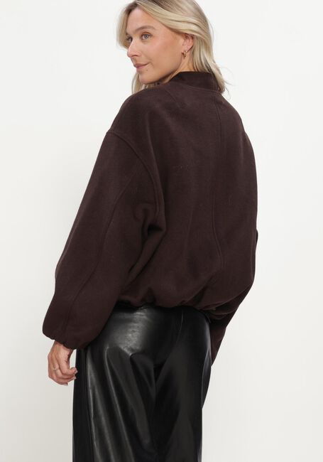 STUDIO AR Jack AHTI WOOLBLEND en marron - large