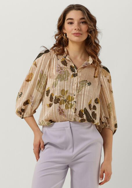 Gebroken wit SECOND FEMALE  BREZZA SHIRT - large