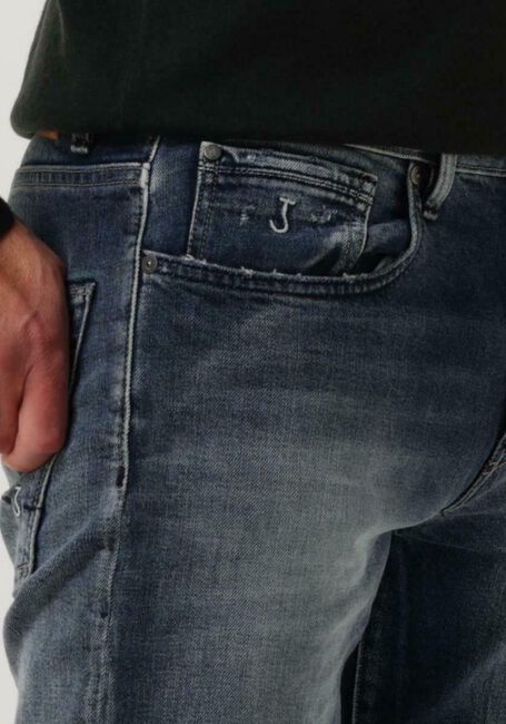 Blauwe BUTCHER OF BLUE Slim fit jeans MODESTO SLIM MSJ-BJ4 - large